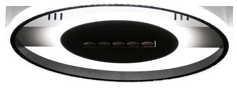 Plafonieră LED dimabilă LED/60W/230V 3000-6500K + telecomandă