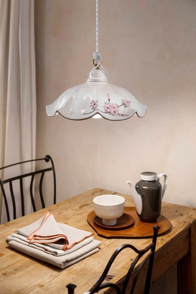 Lustra design clasic realizat manual BELLUNO 39cm