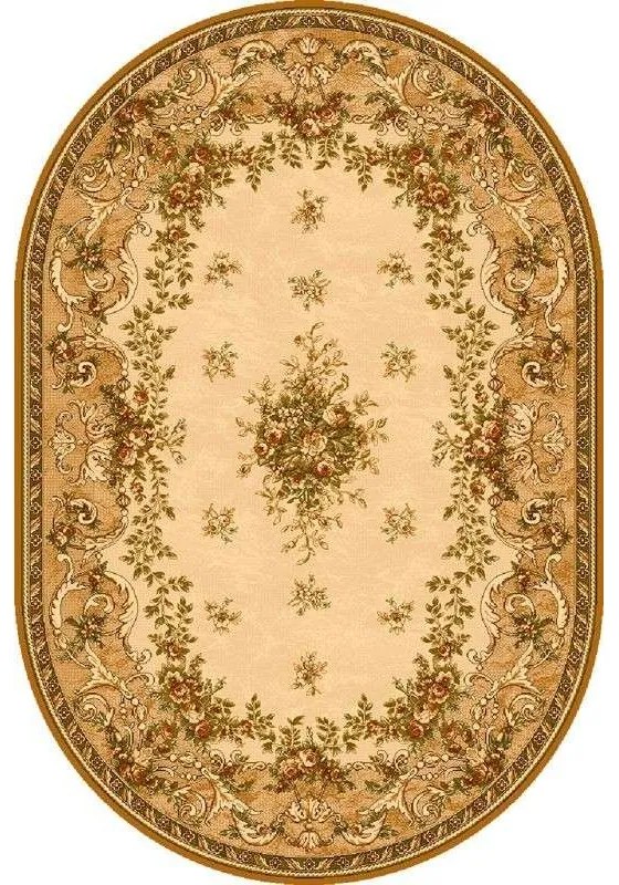 Covor lana oval Dafne desert Selectează mărime: 120 X 170