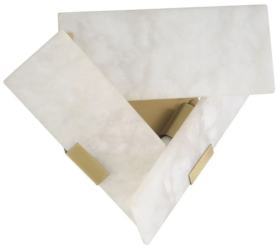 Aplica de perete design LUX Bella Bianco 114446 HZ