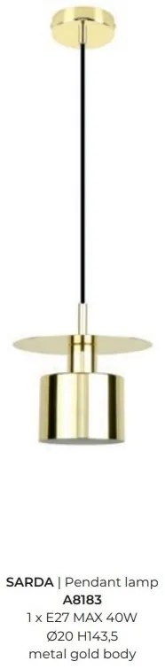Pendul, Lustra suspendata design modern SARDA