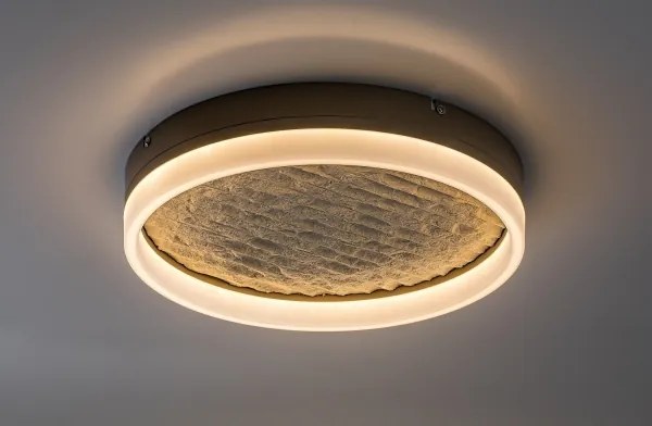 Rabalux 71525 - Plafonieră LED dimabilă TIMMO 24W/230V 3000-6500K Ø 40 cm bej +cu telecomandă