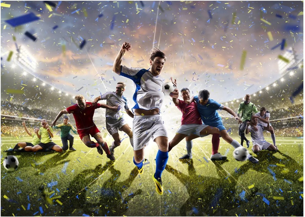 Tablou - Fotbal (70x50 cm)