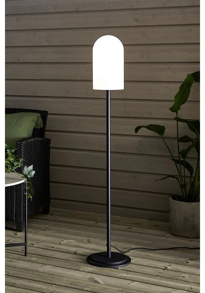 Lampadar negru-alb (înălțime 128 cm) Afternoon – Markslöjd