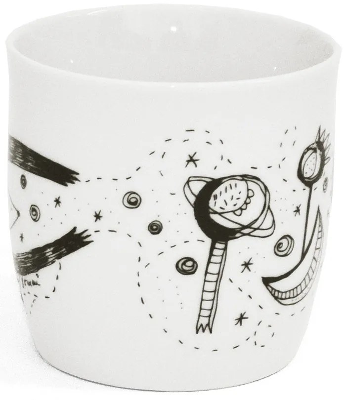 Cană Bonami din ediția limitată „Acasă e aici" de la Bumpkin Tattoo, 260 ml