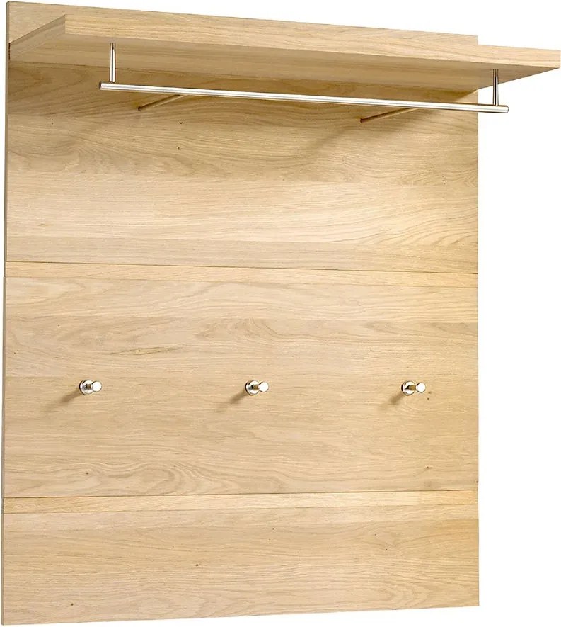Cuier lemn masiv Milo, 85 × 31,5 × 100 cm