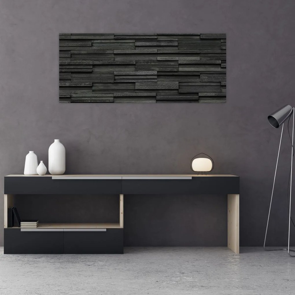 Tablou - Textura pietrei (120x50 cm)