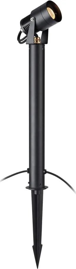 Markslöjd 106932 - Lampă LED de exterior GARDEN24 LED/6W/24V 86 cm IP44 neagră