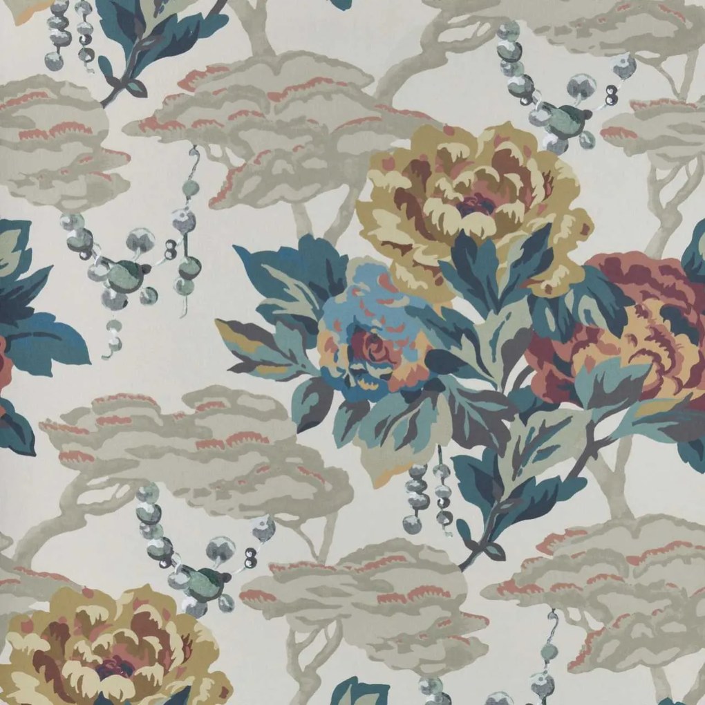 Tapet Paeonia, Warm Sand, 1838 Wallcoverings, 5.3mp / rola