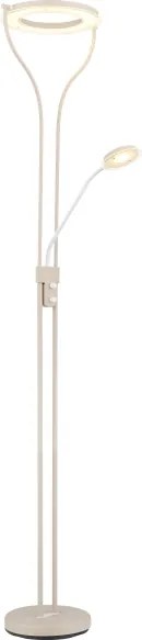 Globo 59038SAD - Lampă de podea LED reglabilă EBRO LED/20W/230V + LED/4W 3000K