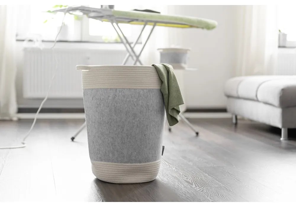 Coș de rufe din material textil 75 l Bea – Wenko