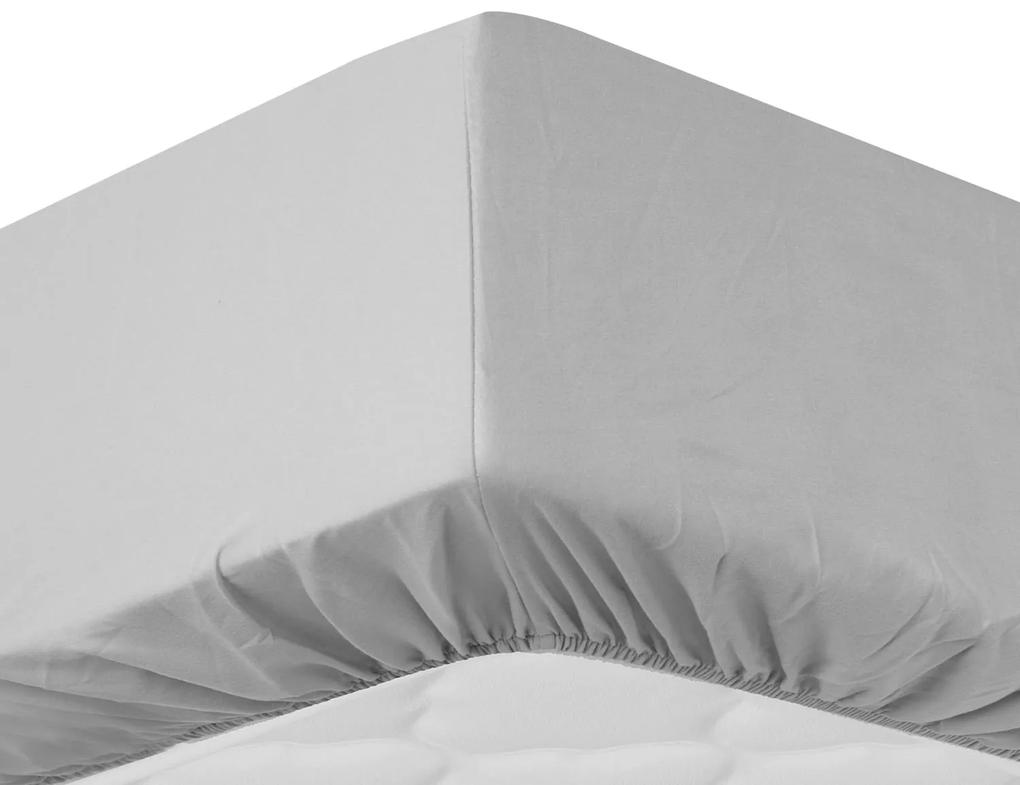 Soft Wonder-Edition, cearșaf elastic pentru pat, 90 - 100 × 200 cm, microfibră
