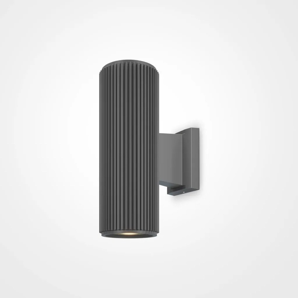 Aplica de perete exterior up/down, protectie IP54 Rando gri