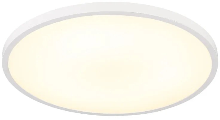 Plafoniera LED slim cu lumina ambientala in sus NIELSEN D-30cm