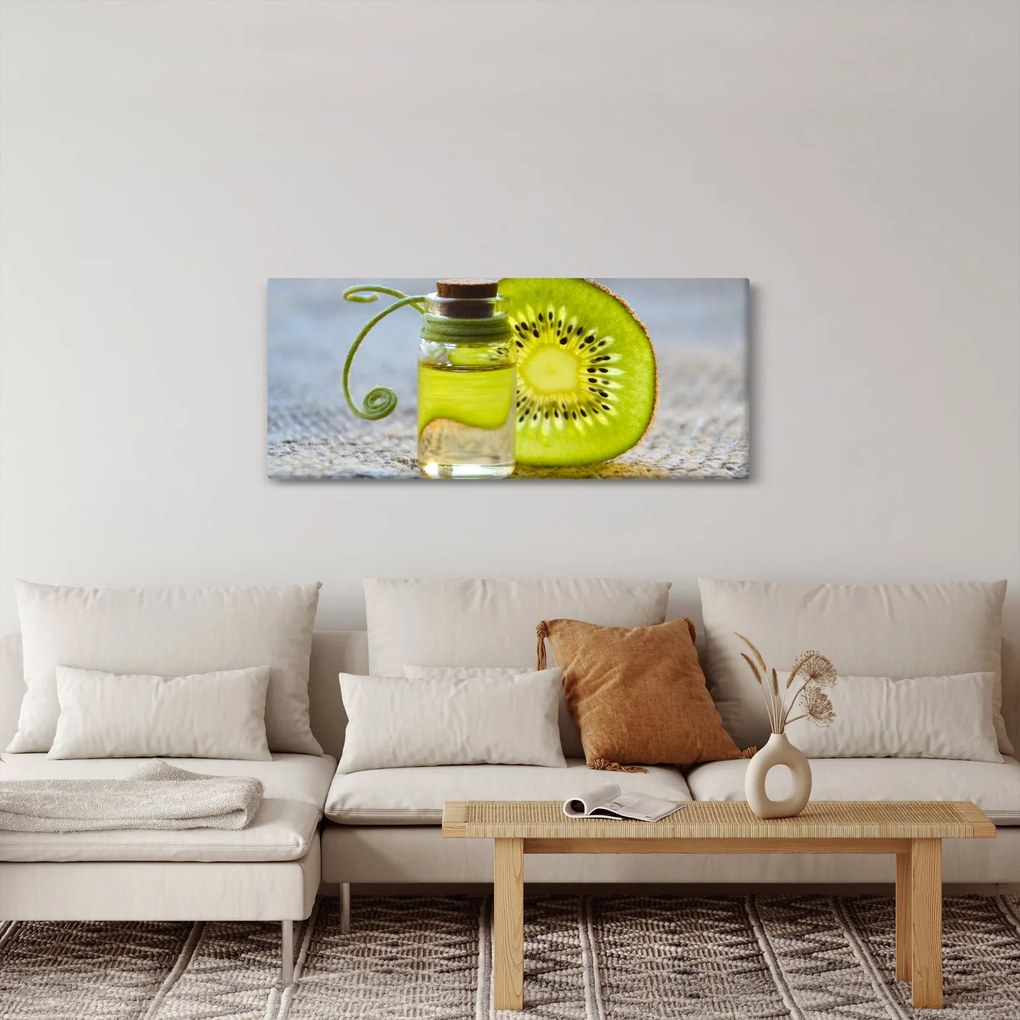 Tablou - detaliu kivi tăiat (120x50 cm)