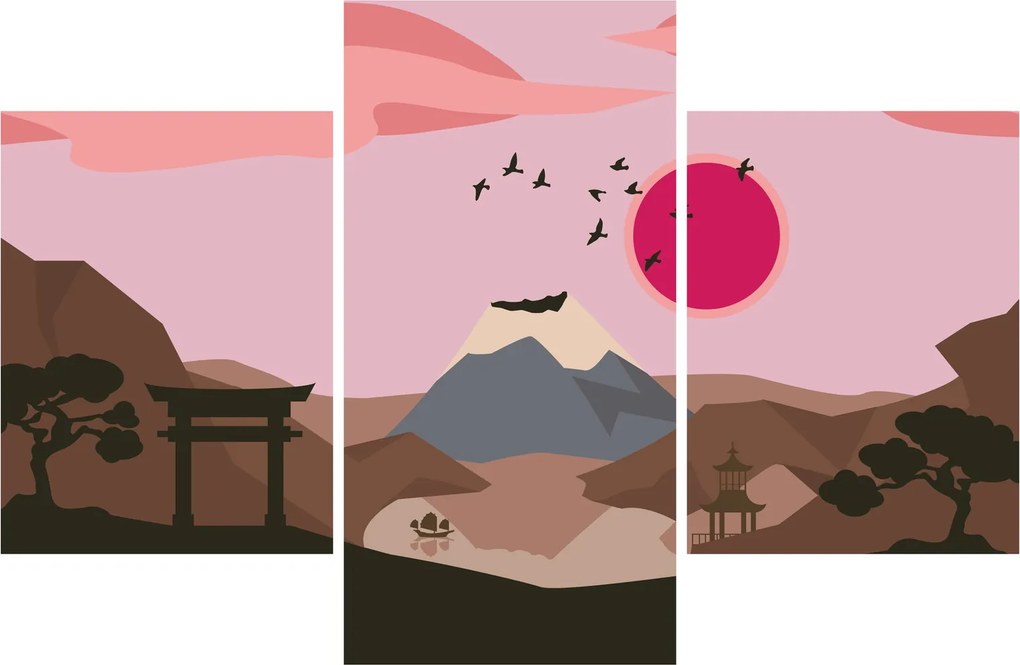 Tablou - Japonia N⁰2 (90x60 cm)