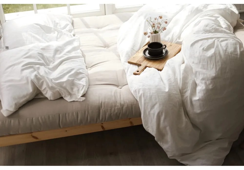 Canapea extensibilă galben muștar 190 cm Grab Clear - Karup Design