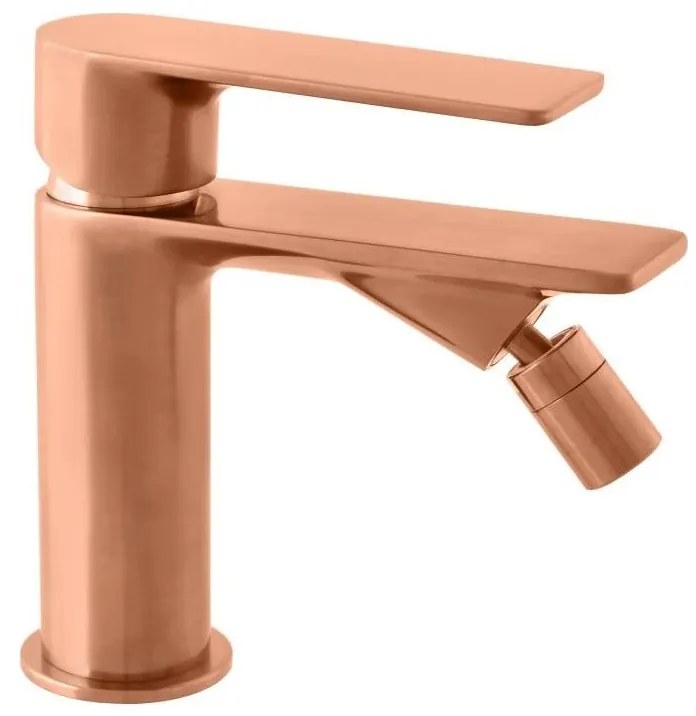 RAV Slezák NL144.0ZRK - Baterie pentru bideu NIL, 13,6 cm, roz auriu periată