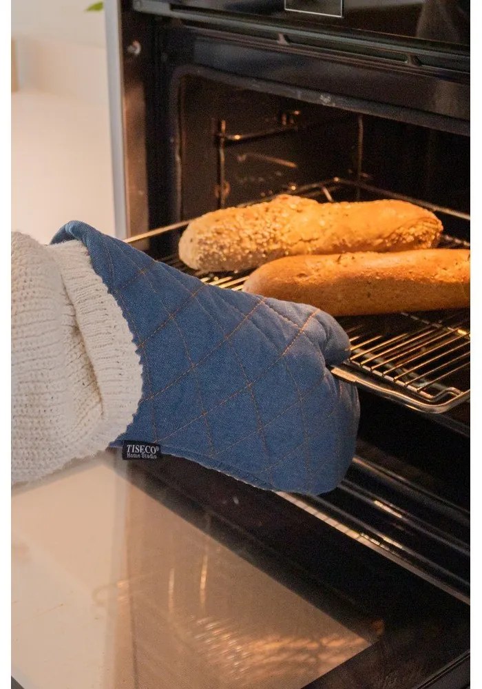 Mănuși de bucătărie 2 buc. Indigo – Tiseco Home Studio