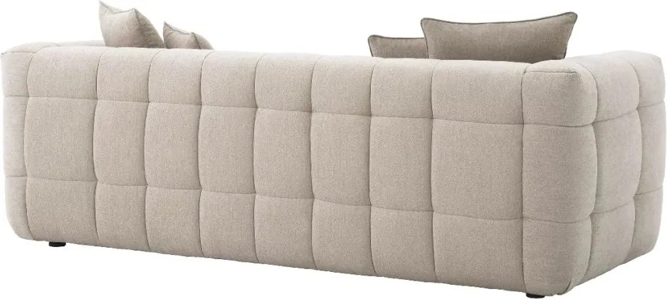 Canapea moderna design LUX Breva, Pavilion sand