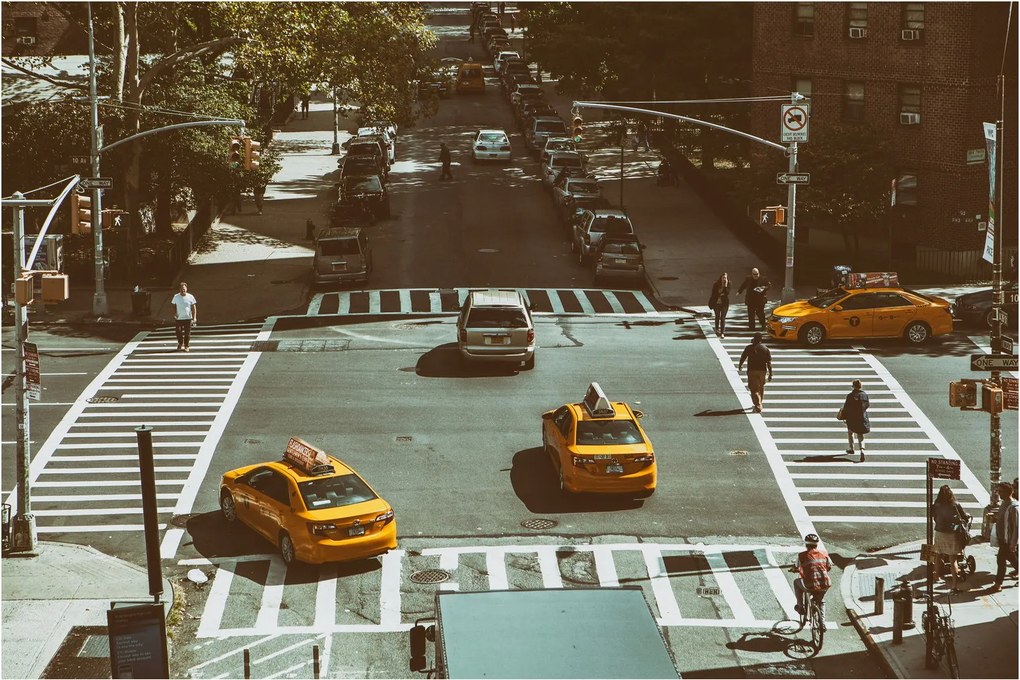 Tablou - New York (90x60 cm)