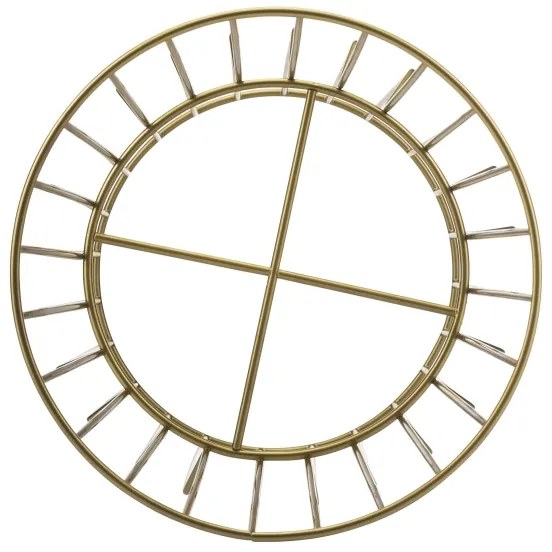 Suport de flori 50x26 cm auriu