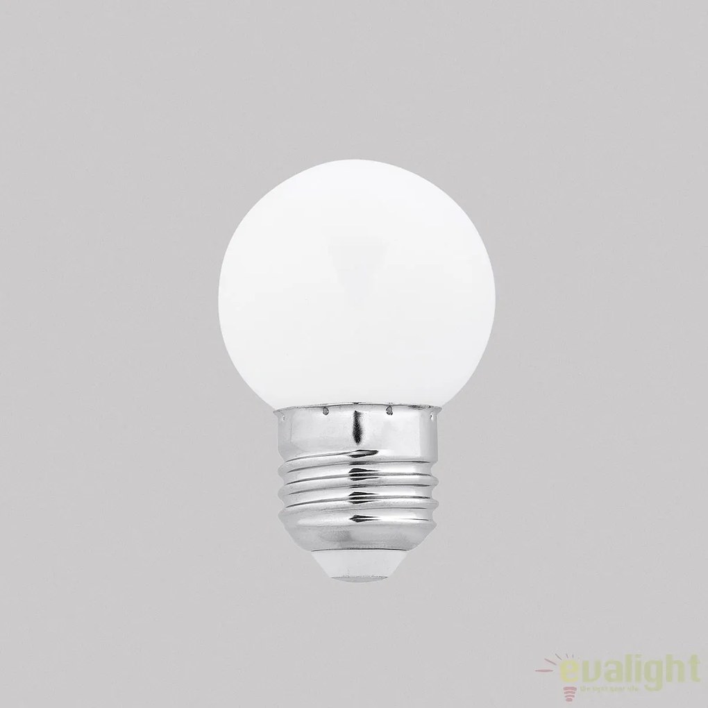 Bec LED E27 G45 ALB 1W 4000K 17471