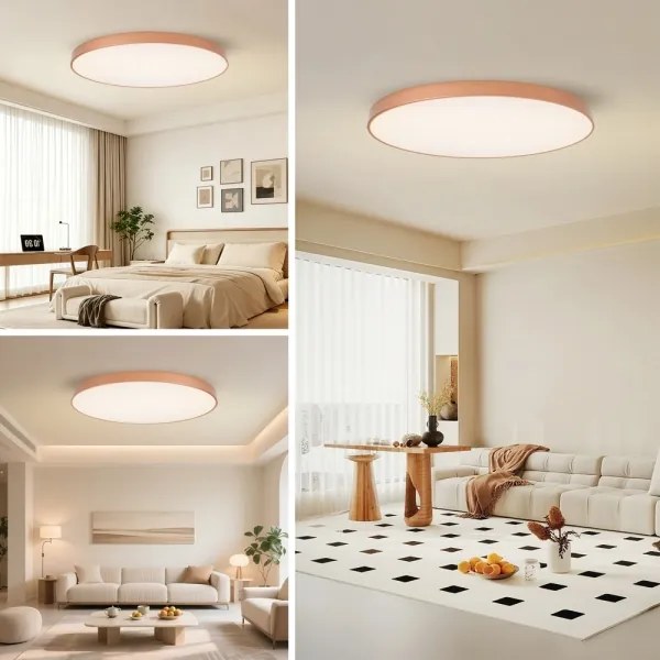 BRILAGI - Plafonieră LED POOL LED/180W/230V 3000/4000/6000K Ø 120 cm cupru
