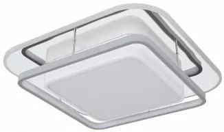 Plafoniera moderna led 60W Leola 48017-60 Globo