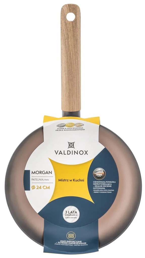 Valdinox Tigaie Morgan 24 cm, 24 cm