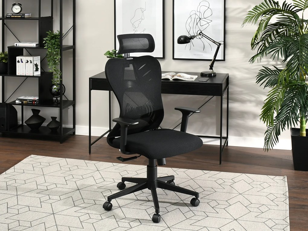 Scaun Delon (negru). 1110499