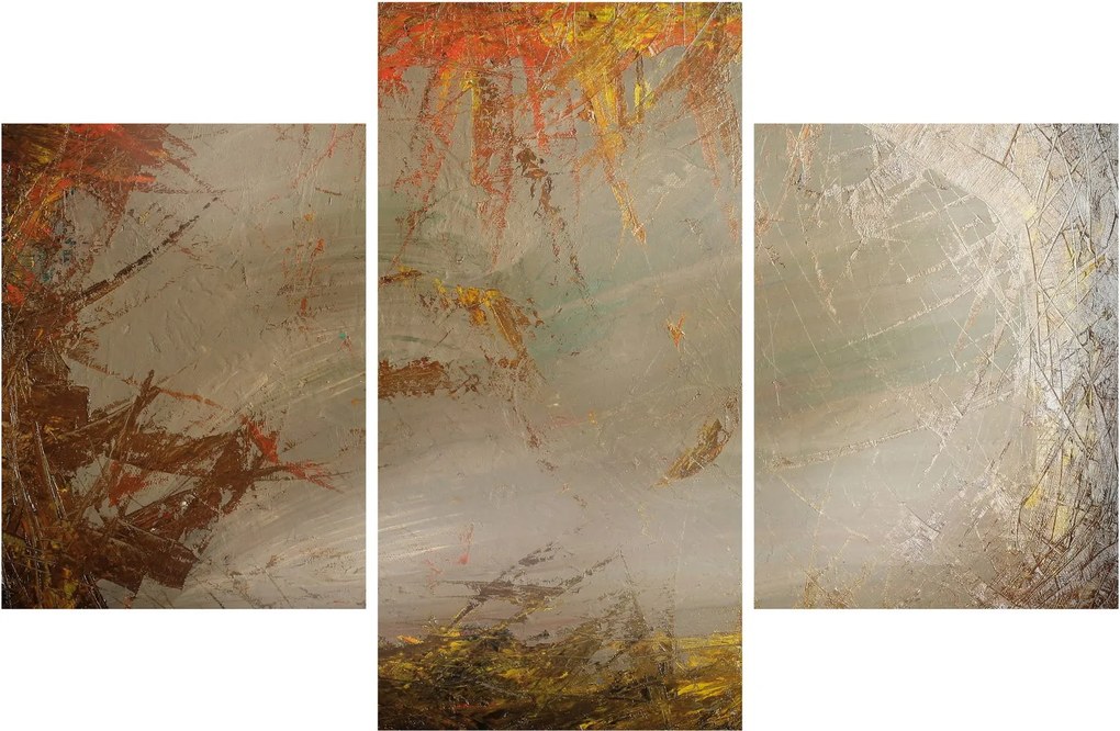 Tablou - Abstract texturat (90x60 cm)