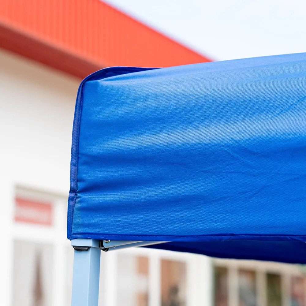 Foișor de grădină pliabil 3x3 m albastru