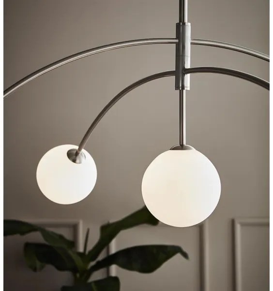 Markslöjd 107559 - Lustră pe cablu HEAVEN 5xG9/28W/230V