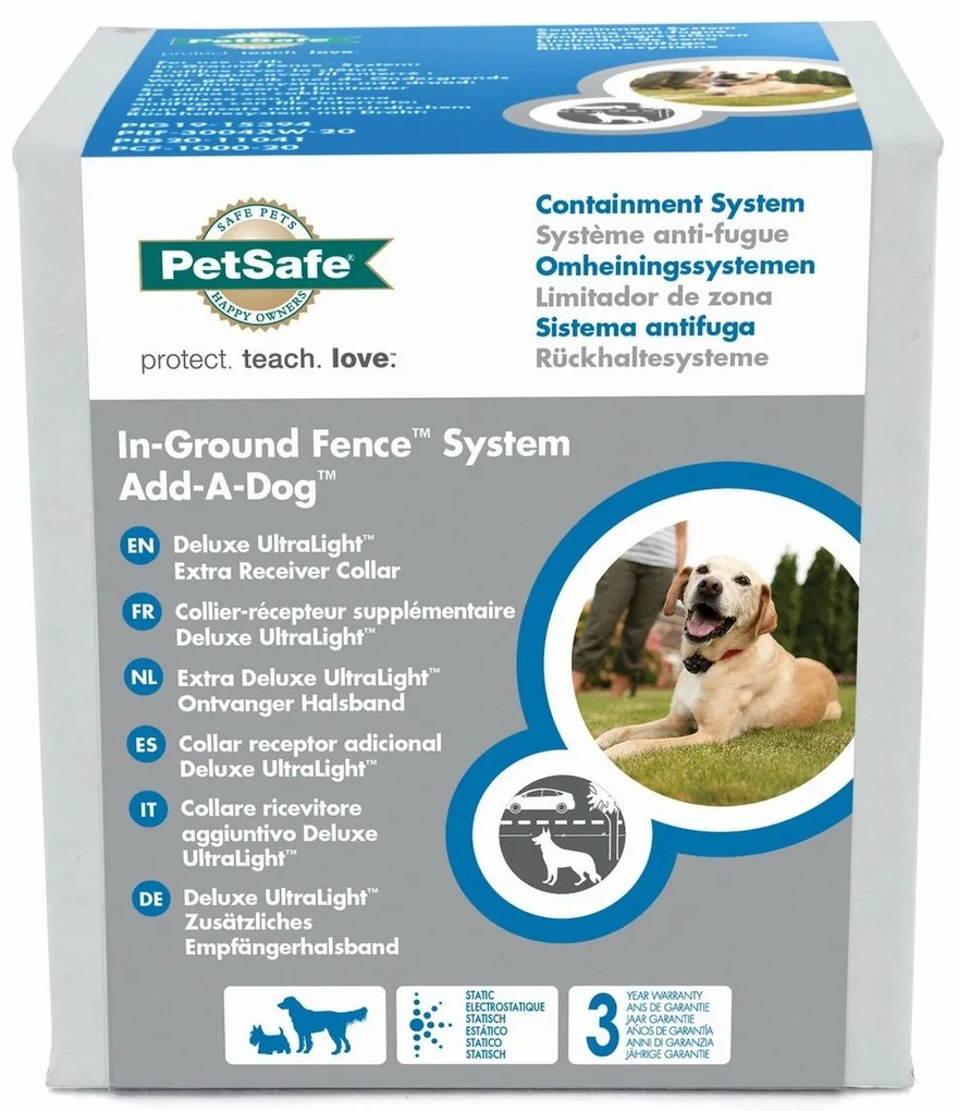 PetSafe® Deluxe Extra zgardă pentru câini pentrugard electric