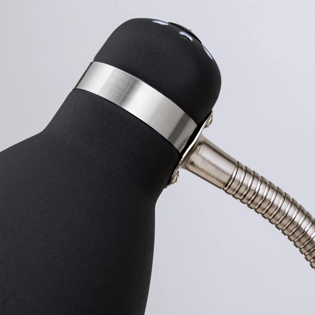 Veioza / Lampa de birou moderna SCHOOL neagra