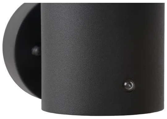 Lucide 14871/01/30 - Aplica perete exterior cu senzor SOLID 1xE27/60W/230V