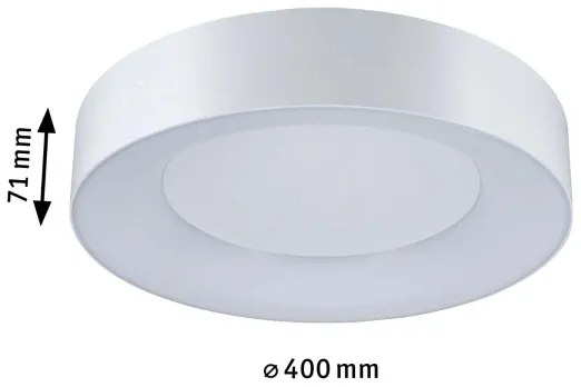 Plafonieră pentru baie LED/23W IP44 CASCA 230V Paulmann 78947