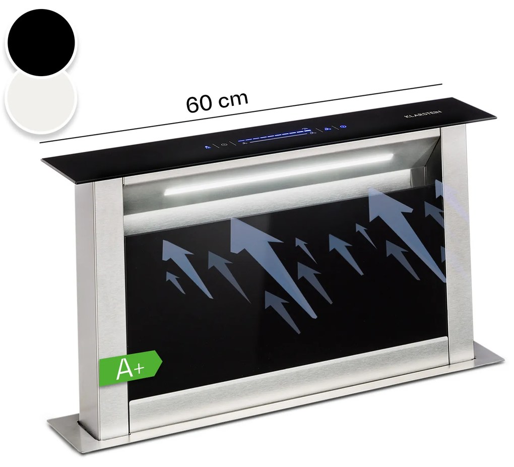 Hota telescopica, Royal Flush Eco, 60 cm, 576 m³/h, A+