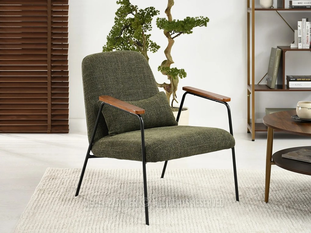 Fotoliu Elba (verde + nuc). 1110002