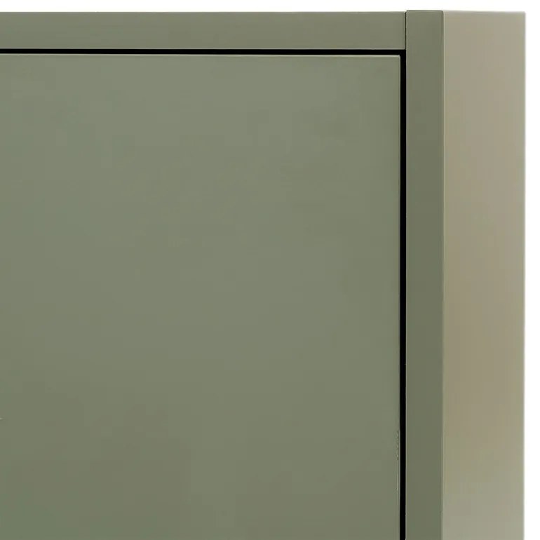 Boxie 1 ușă dulap de perete 40x40x37 cm verde