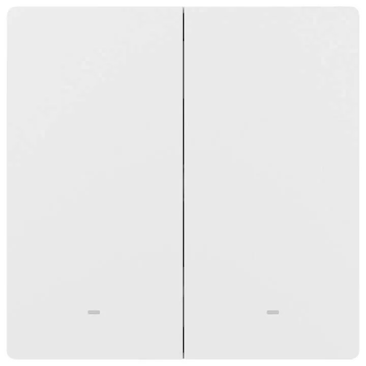 Intrerupator de Perete Smart WiFi Matter Sonoff M5-2C-86W – 2 Canale