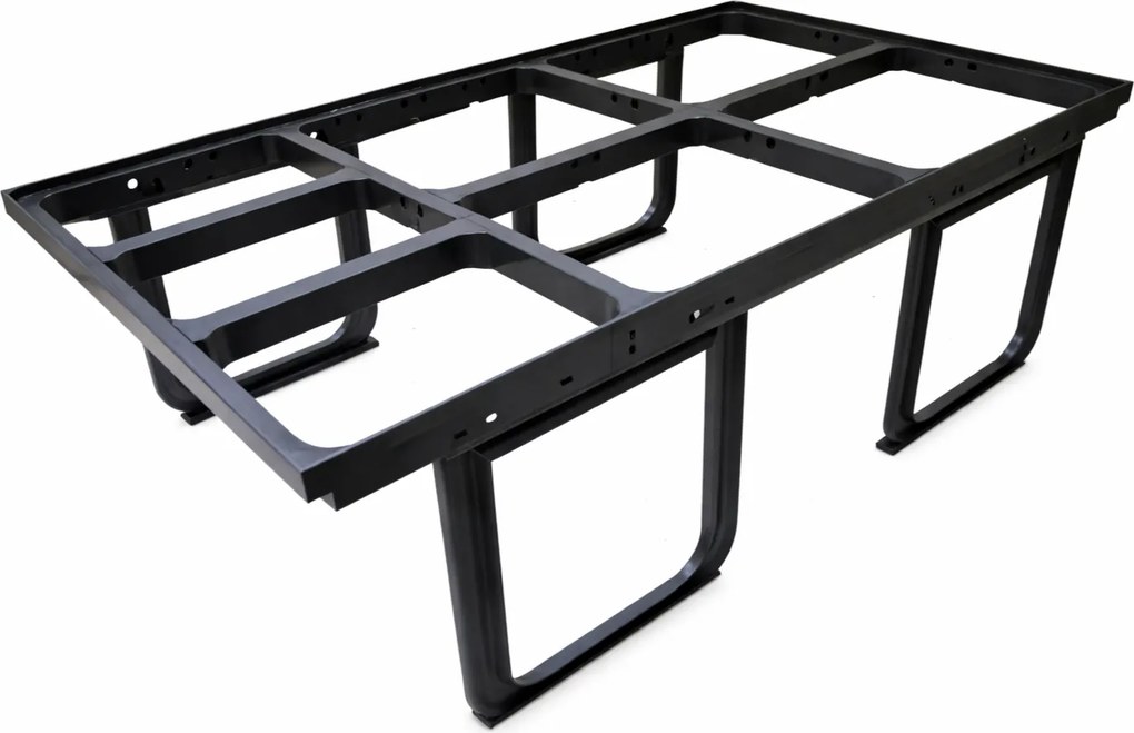 Cos gunoi incorporabil in sertar, Jazz 90 Ecomax, colectare selectiva, gri antracit, 4 x 15 l + 3 x 7 l Polipropilena, L:845 mm; A:461 mm; H:300 mm,