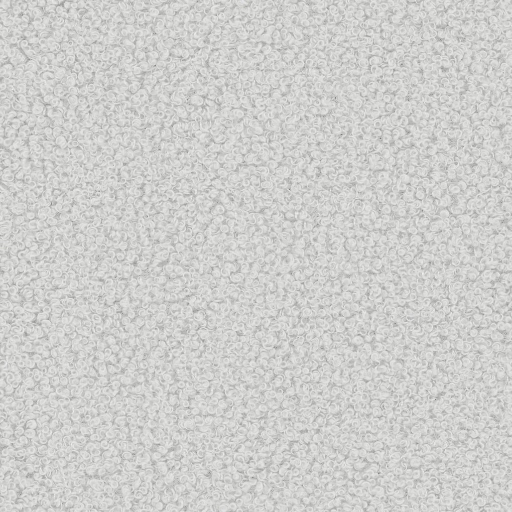 Fotoliu design alb KOKEI, stejar