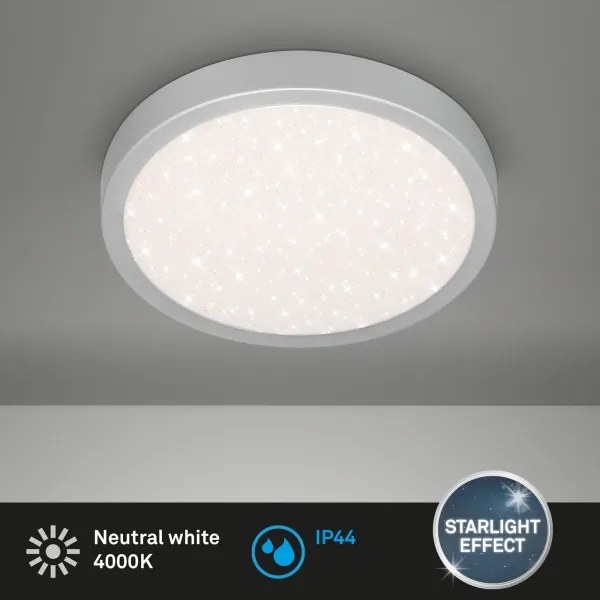 Plafonieră LED pentru baie Brilo 3649-014 RUNA LED/18,5W/230V IP44