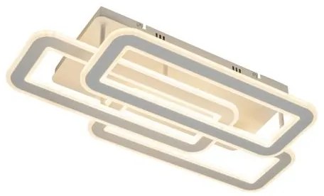 Lustră LED dimabilă aplicată LED/90W/230V 3000-6500K + telecomandă