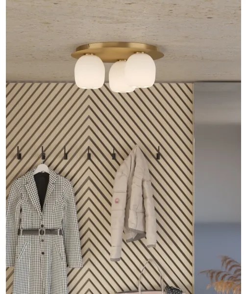 Plafonieră MANZANARES 3xE27/40W/230V Eglo 900304