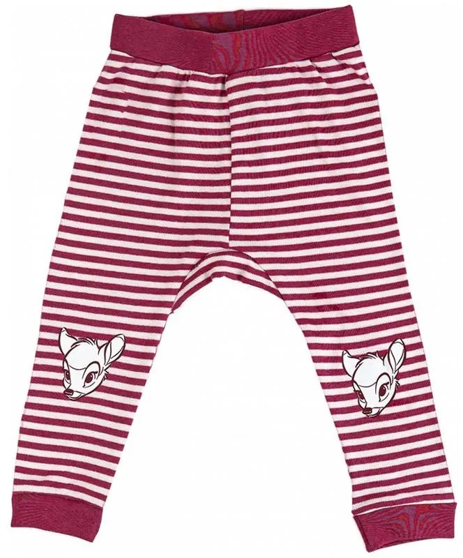 Disney Bambi pantaloni pentru bebeluși 2 buc 62/68 cm