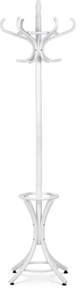 Cuier vertical 188 x 49 cm alb