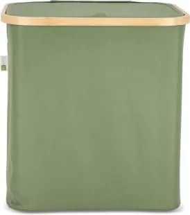 Cos pentru rufe NOLVIO 50 L, verde
